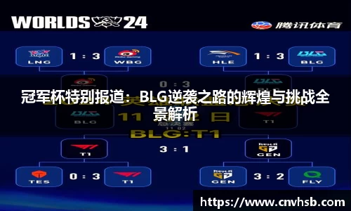 冠军杯特别报道：BLG逆袭之路的辉煌与挑战全景解析
