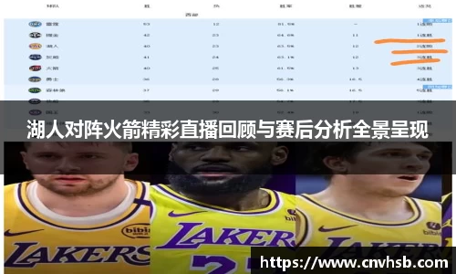 湖人对阵火箭精彩直播回顾与赛后分析全景呈现