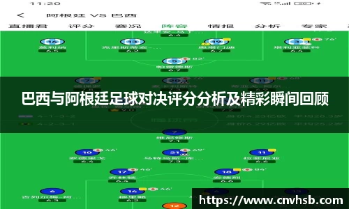巴西与阿根廷足球对决评分分析及精彩瞬间回顾